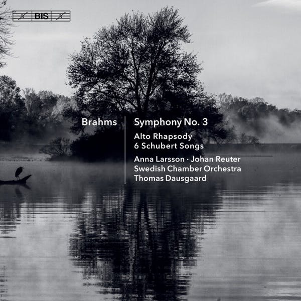 Album cover of Brahms Symphony No. 3 by Swedish Chamber Orchestra & Thomas Dausgaard