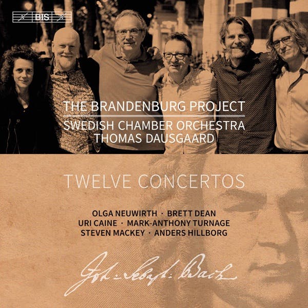 Album cover of The Brandenburg Project by Swedish Chamber Orchestra & Thomas Dausgaard