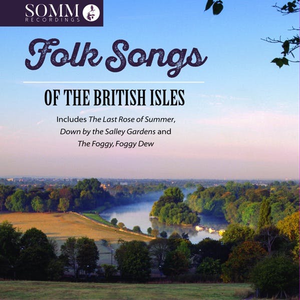 Album cover of Folk Songs of the British Isles by Various, including Fiona Kelly & Jean Kelly