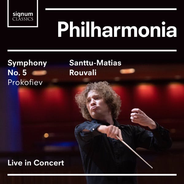 Album cover of Symphony No. 5: Prokofiev by Santtu-Matias Rouvali & Philharmonia Orchestra